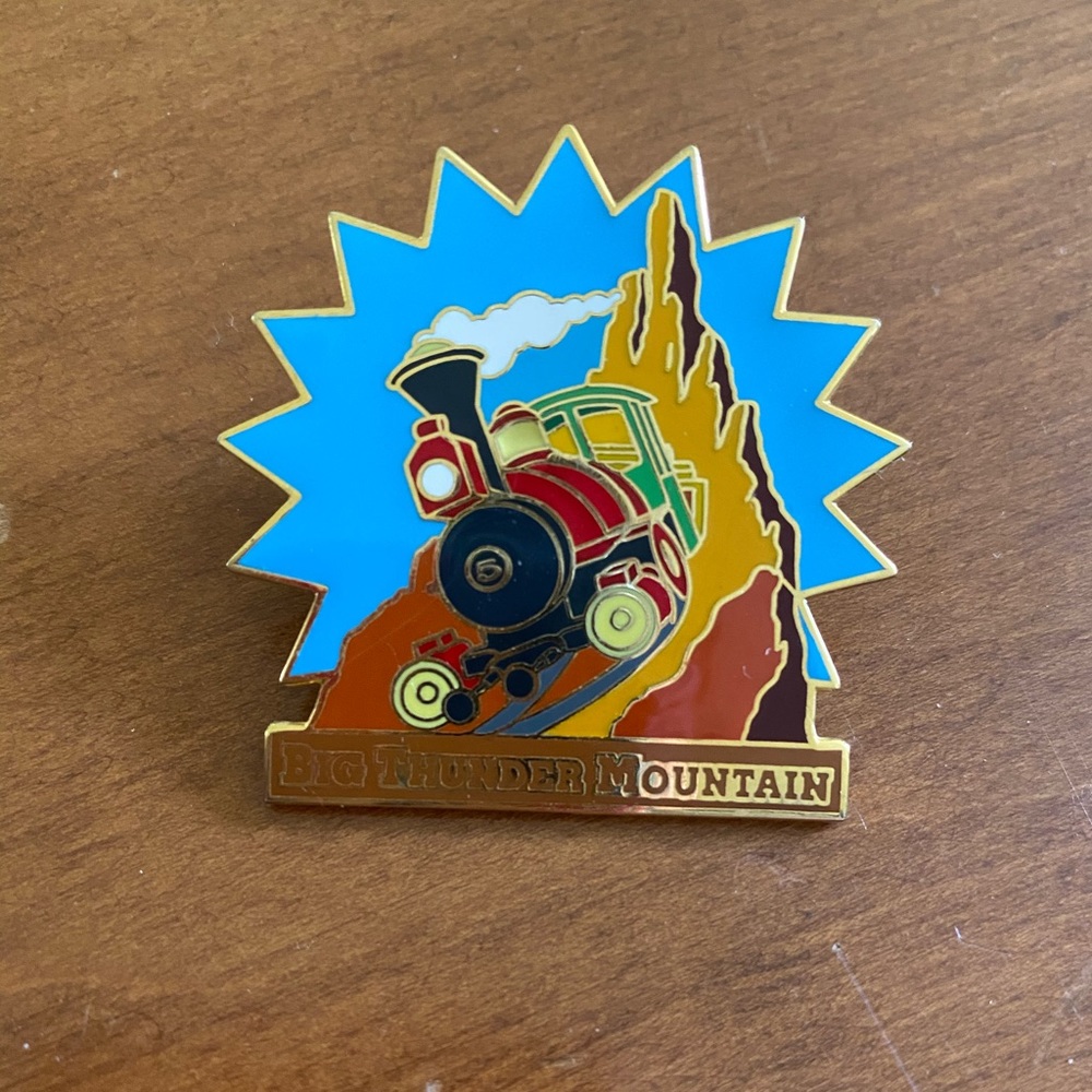 Disney World Big Thunder Mountain Pin